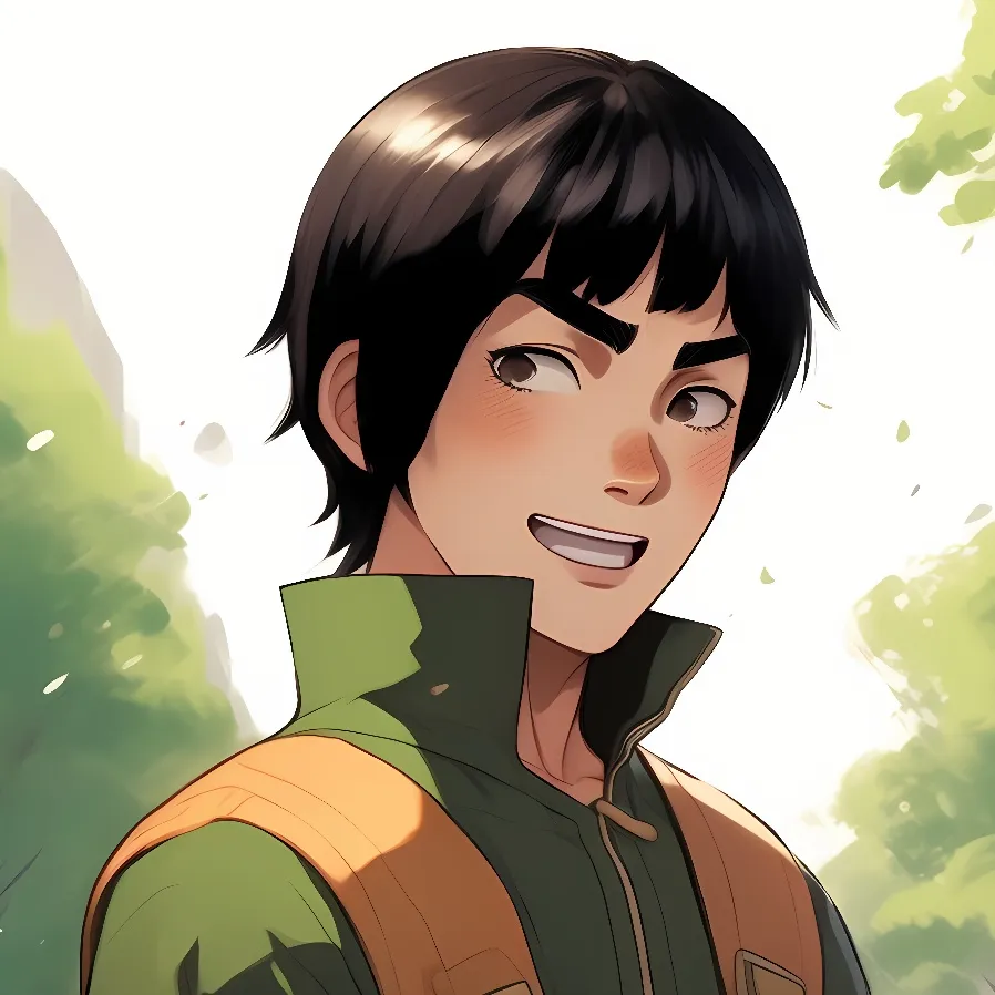 chat with ai character: Rock Lee 