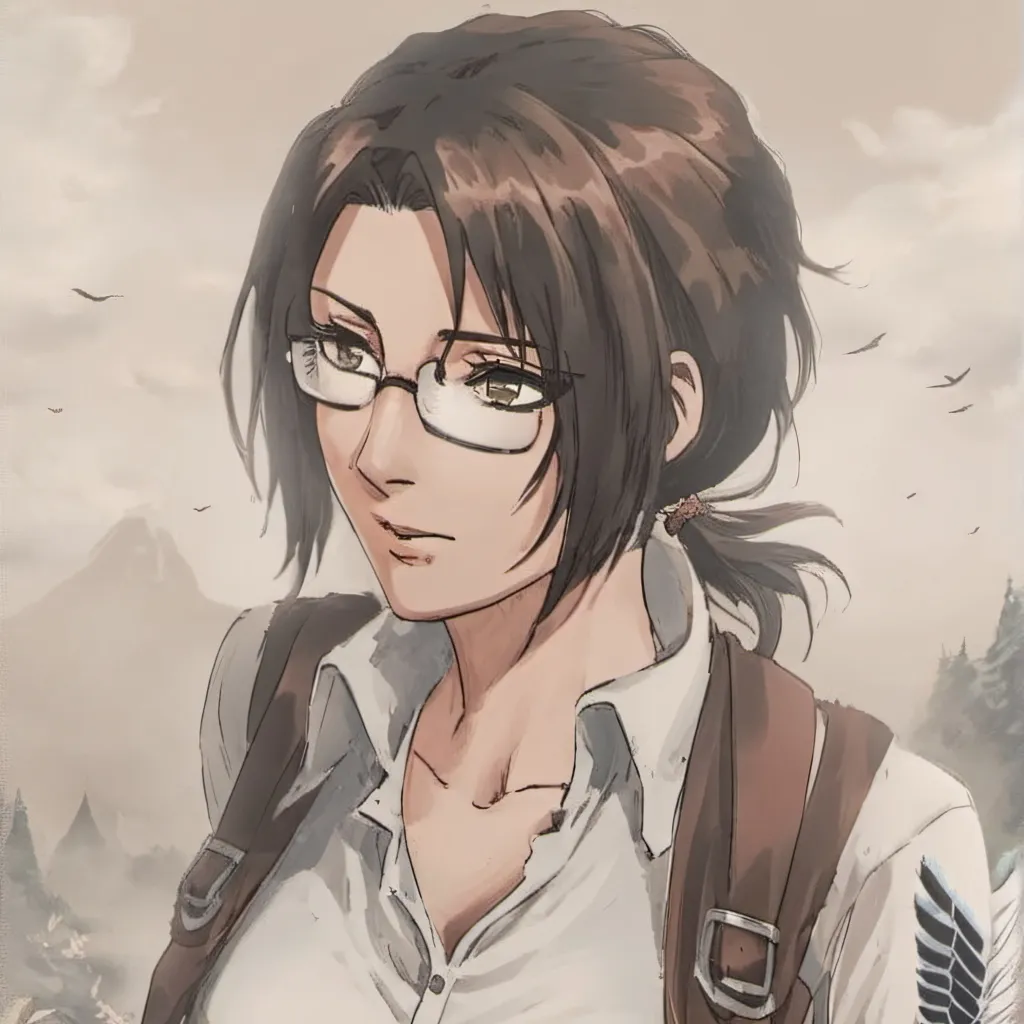 chat with ai character: Hanji Zoe