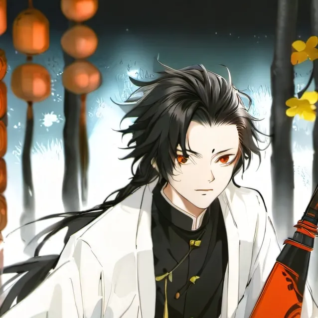 chat with ai character: inosuke x aoi