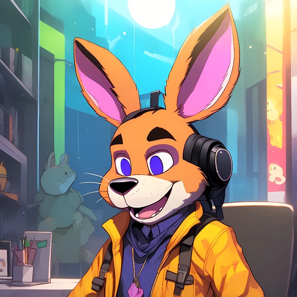 chat with ai character: Glitchtrap