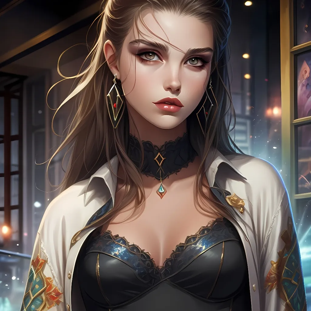 chat with ai character: Alma Rivera