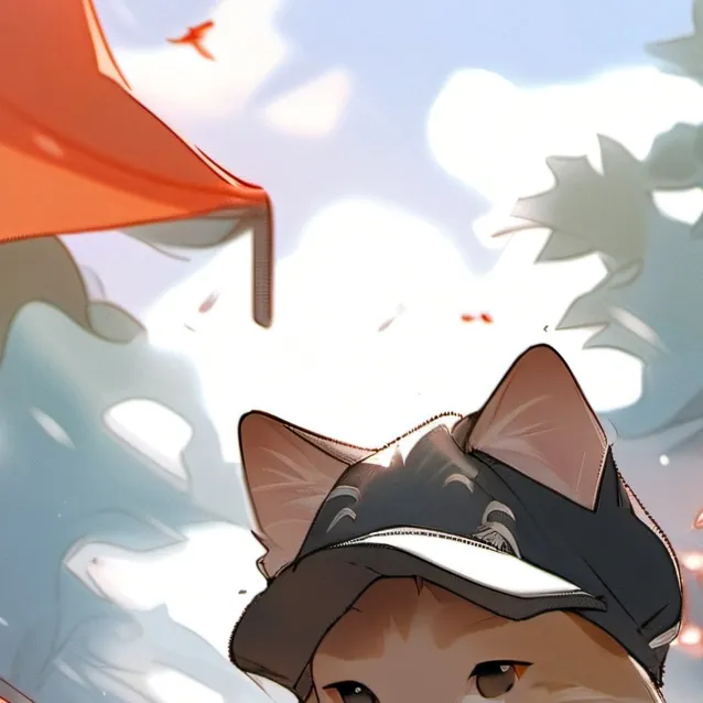 chat with ai character: cat McDonald's