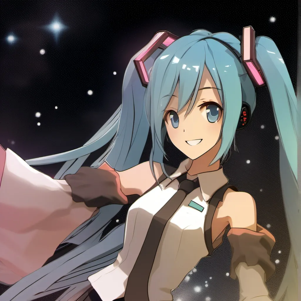 chat with ai character: Hatsune Miku