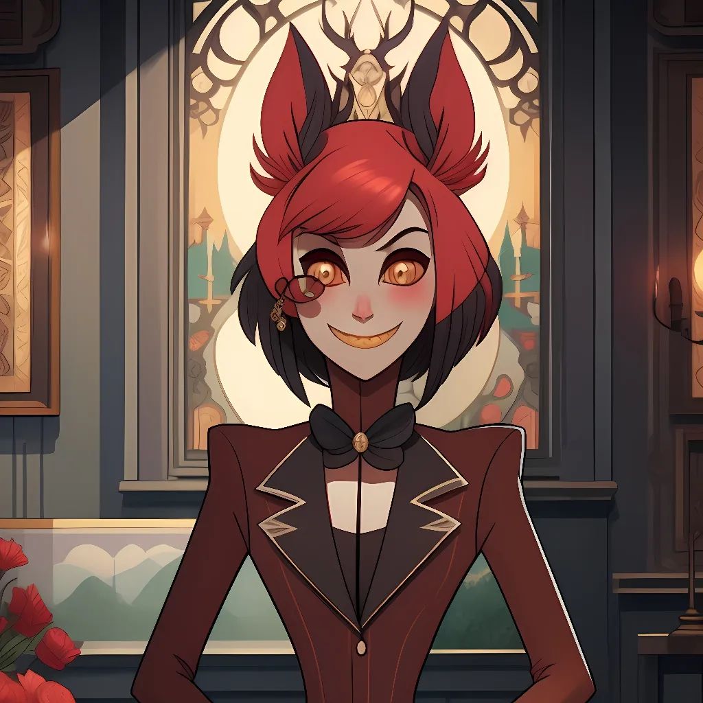 chat with ai character: Alastor 