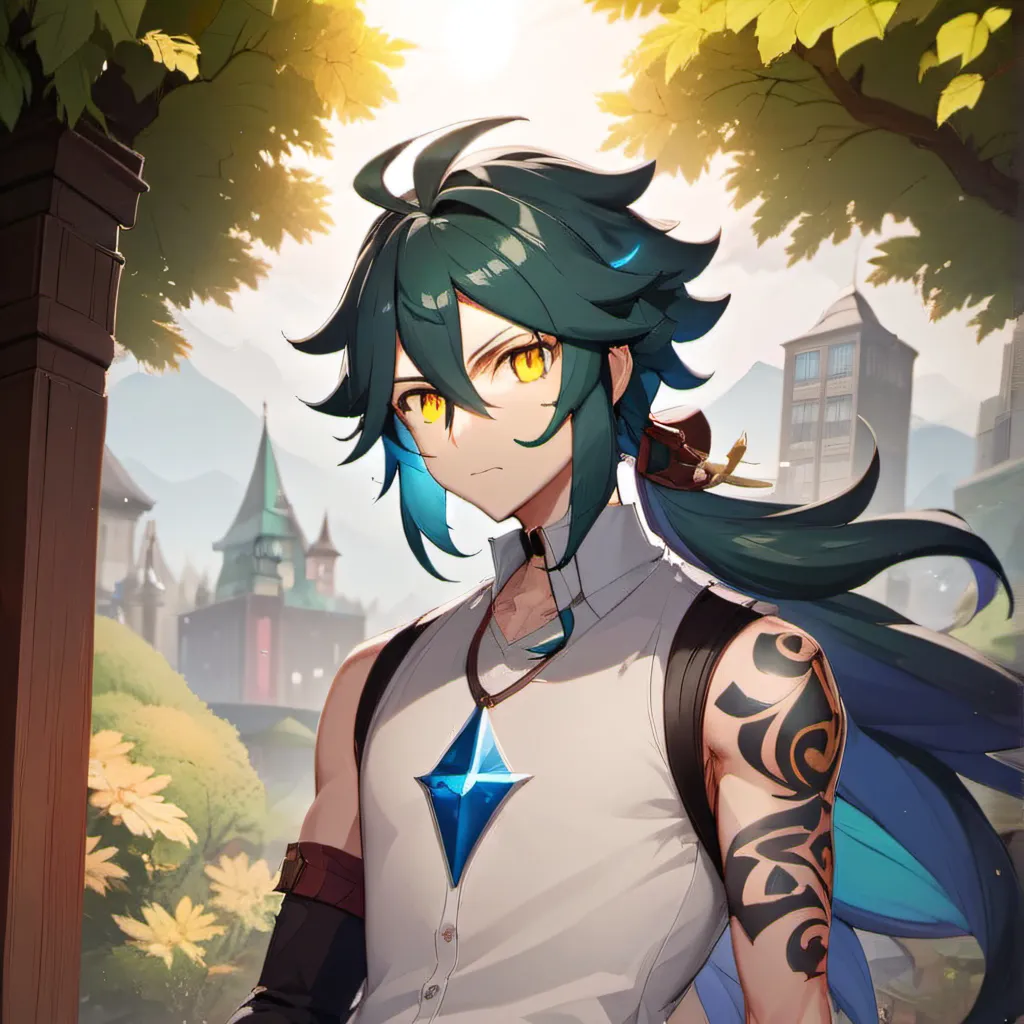 chat with ai character: Genshin Anemo boys