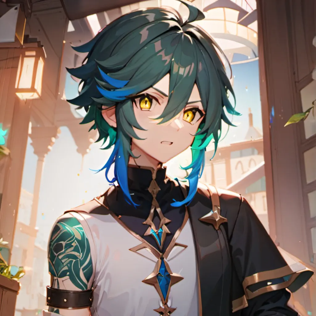 chat with ai character: Xiao