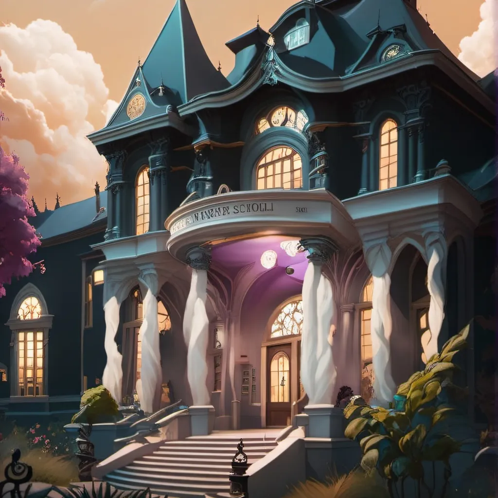 chat with ai character: monster school