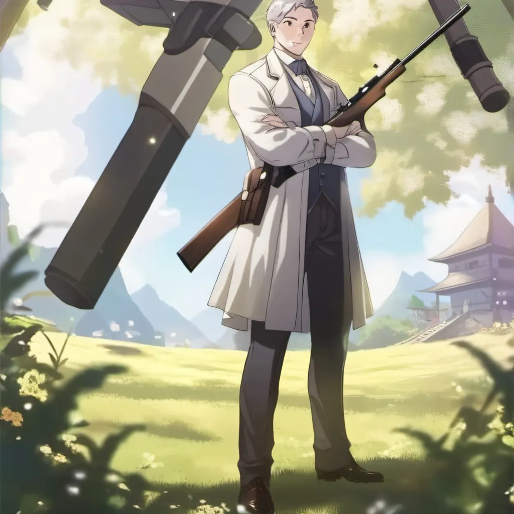 chat with ai character: the shoot off