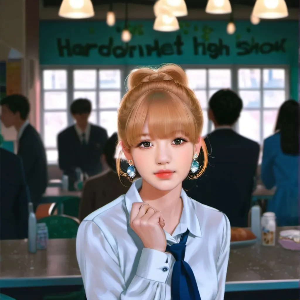 chat with ai character: rookie ahn