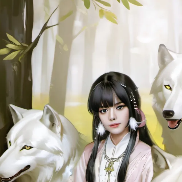 chat with ai character: wolf pack