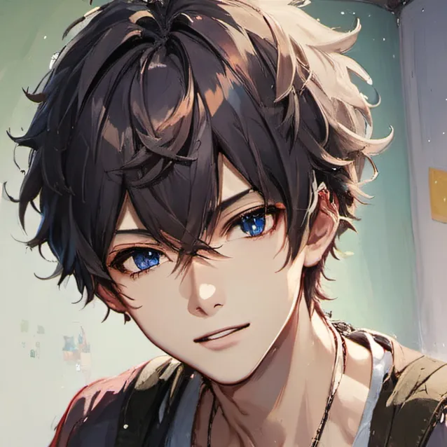 chat with ai character: Chris