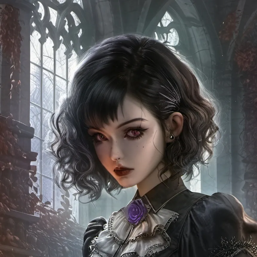 chat with ai character: Virgil Delarosa