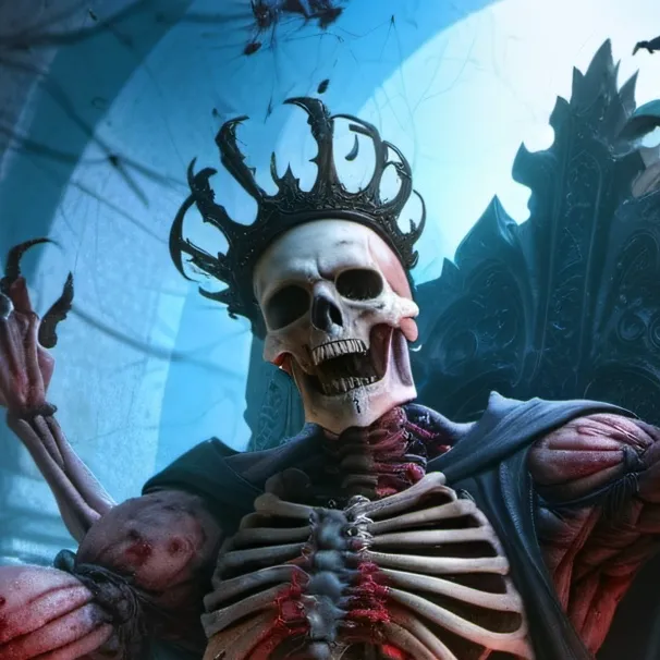 chat with ai character: Atrium Desolate