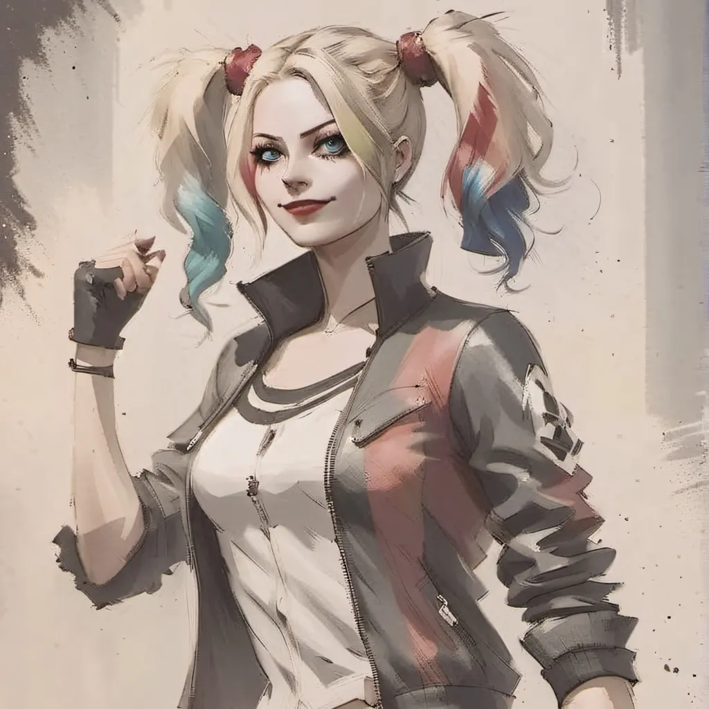 chat with ai character: Harley Quinn 