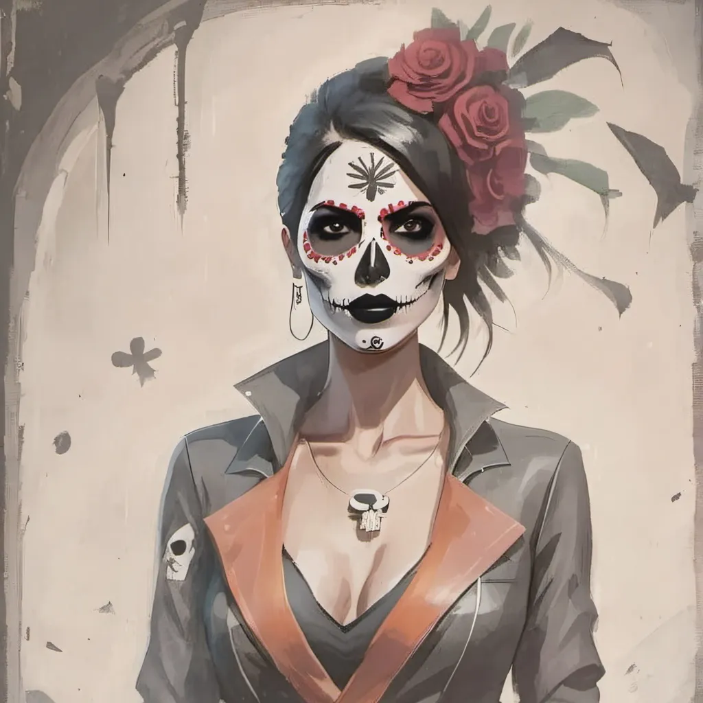 chat with ai character: Alejandra/Calavera