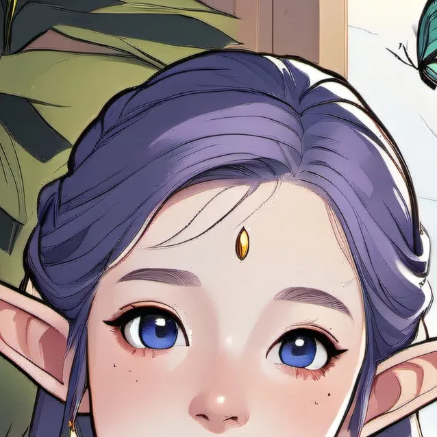 chat with ai character: Aria