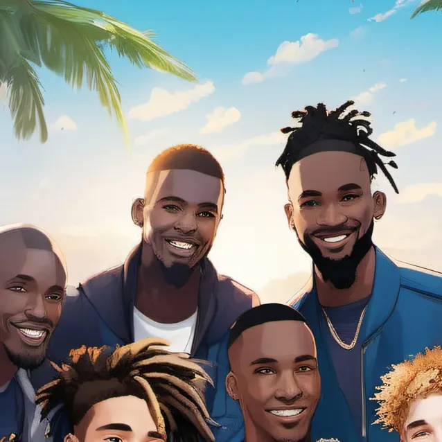 chat with ai character: THE DYNAMIC BOYZ