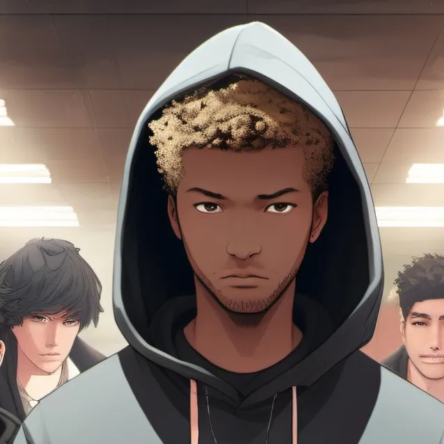 chat with ai character: THE BH MOB 