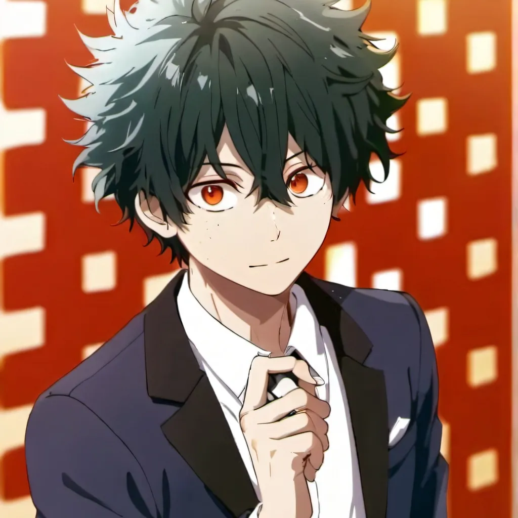 chat with ai character: Izuku midoriya 