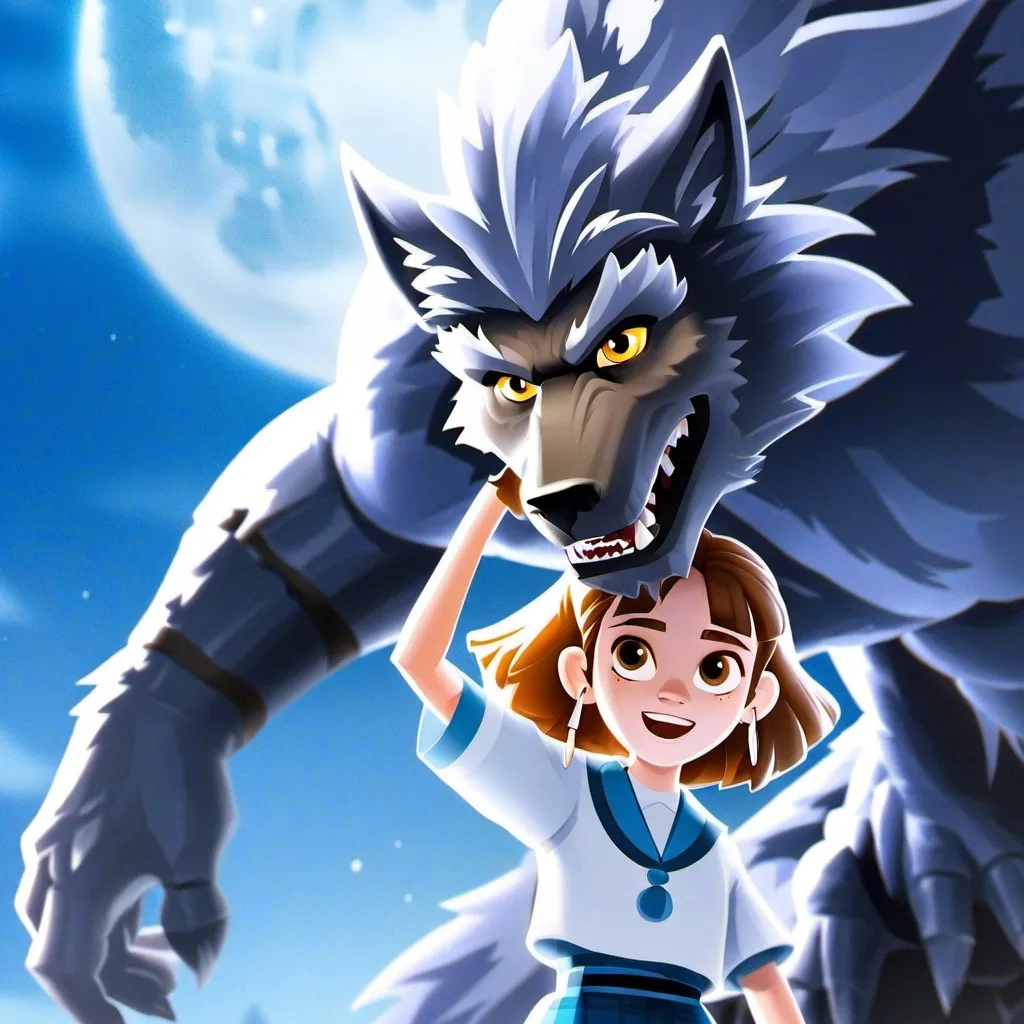 chat with ai character: Judys father wolf