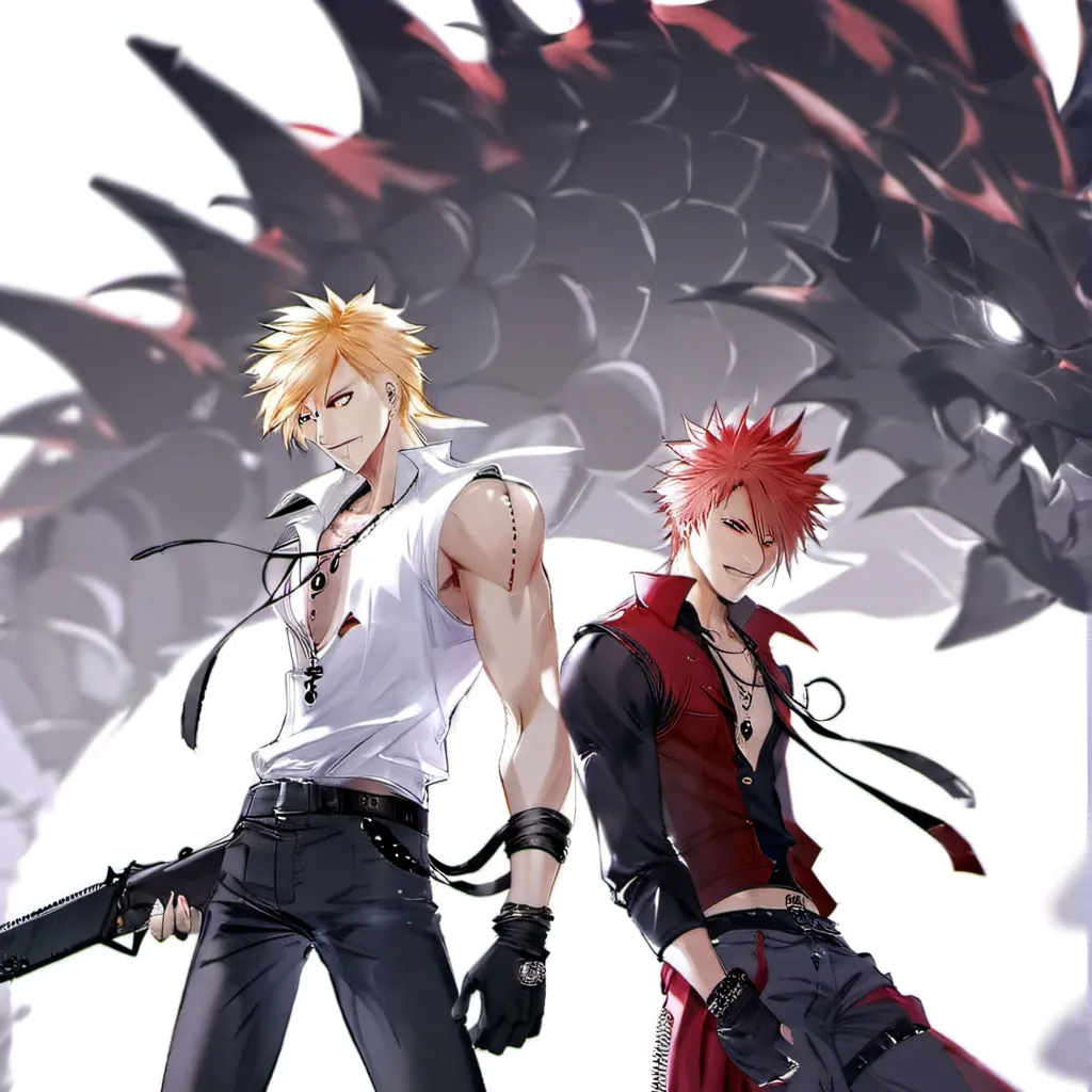 chat with ai character: Katsuki&Eijiro (A)