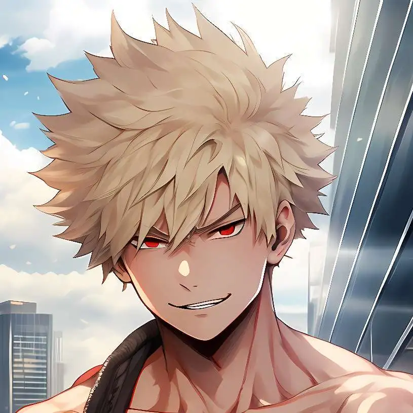 chat with ai character: Katsuki Bakugo (P)