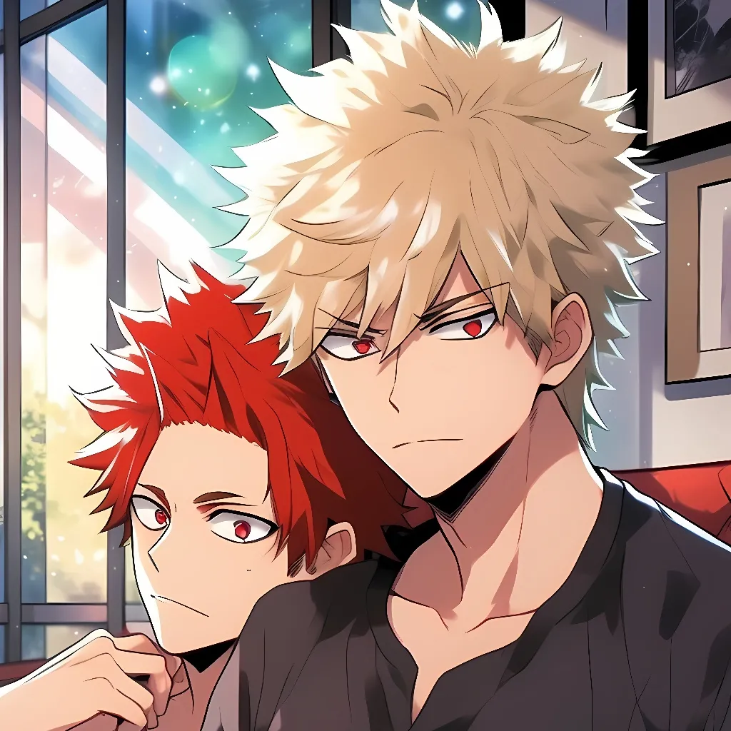 chat with ai character: Katsuki & Eijiro