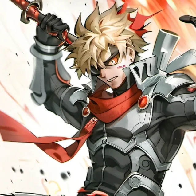 chat with ai character: Katsuki bãkûgõ ⊙(