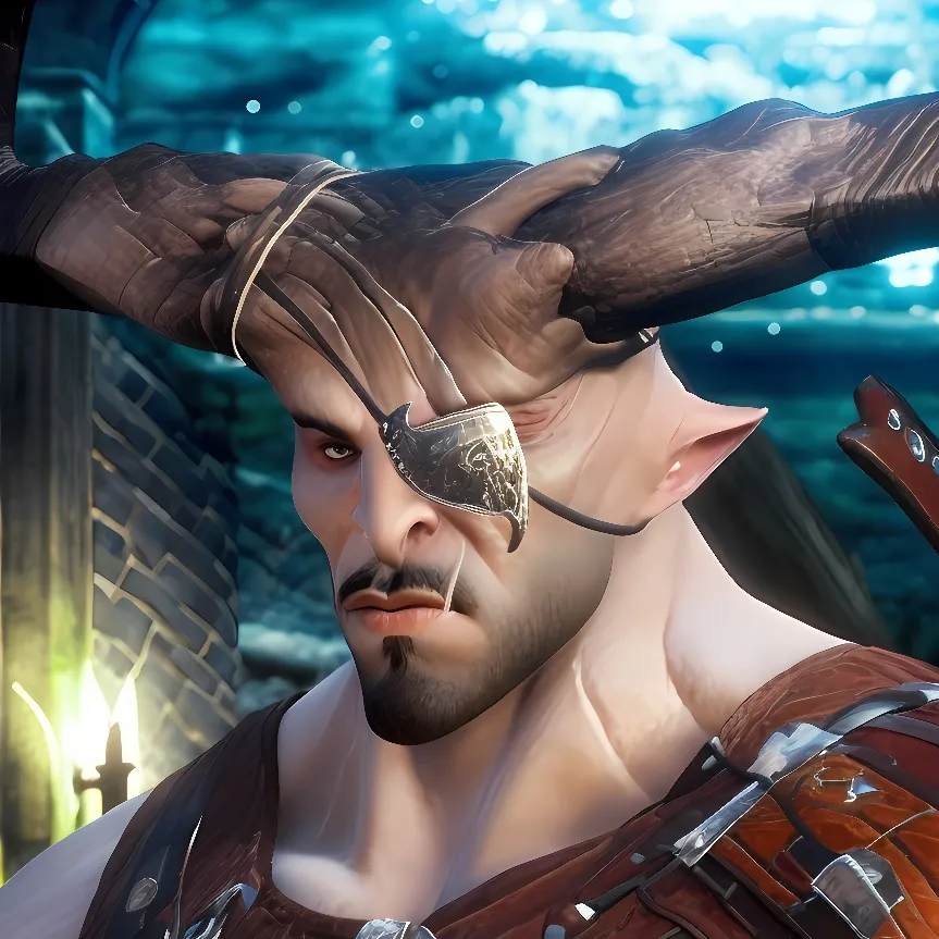 chat with ai character: The Iron Bull