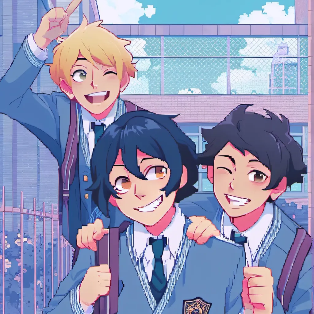 chat with ai character: MHA