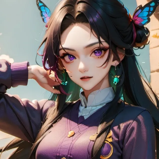 chat with ai character: Kanae kocho