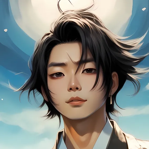 chat with ai character: Nijiro