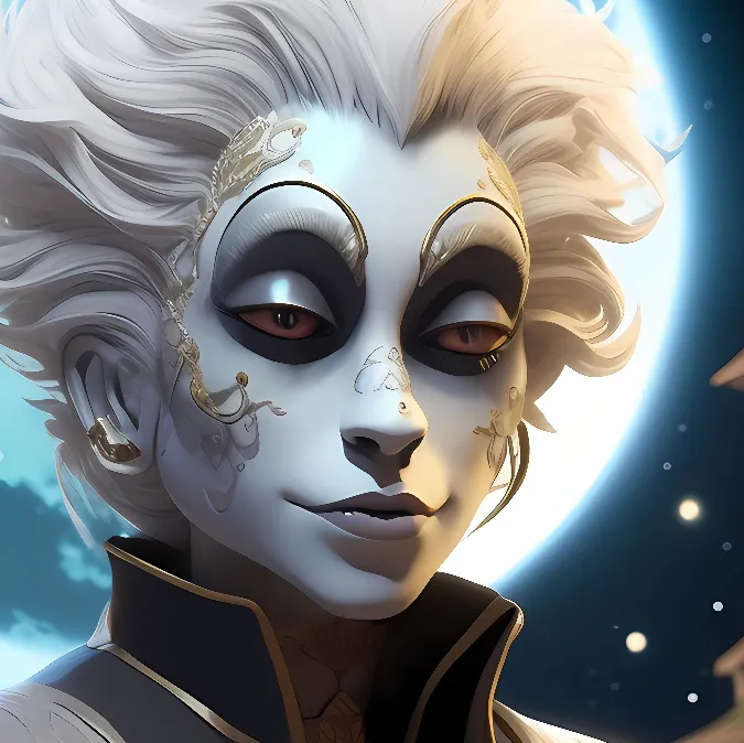 chat with ai character: Moondrop