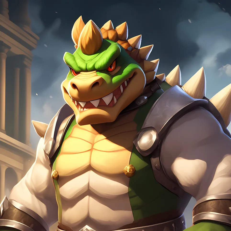 chat with ai character: Bowser