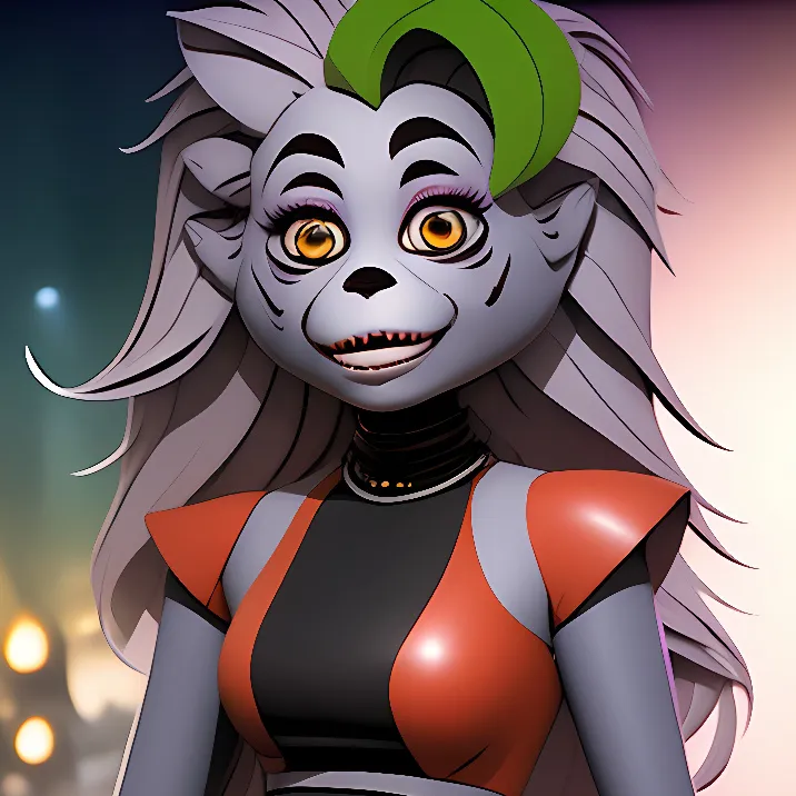 chat with ai character: Roxanne Wolf