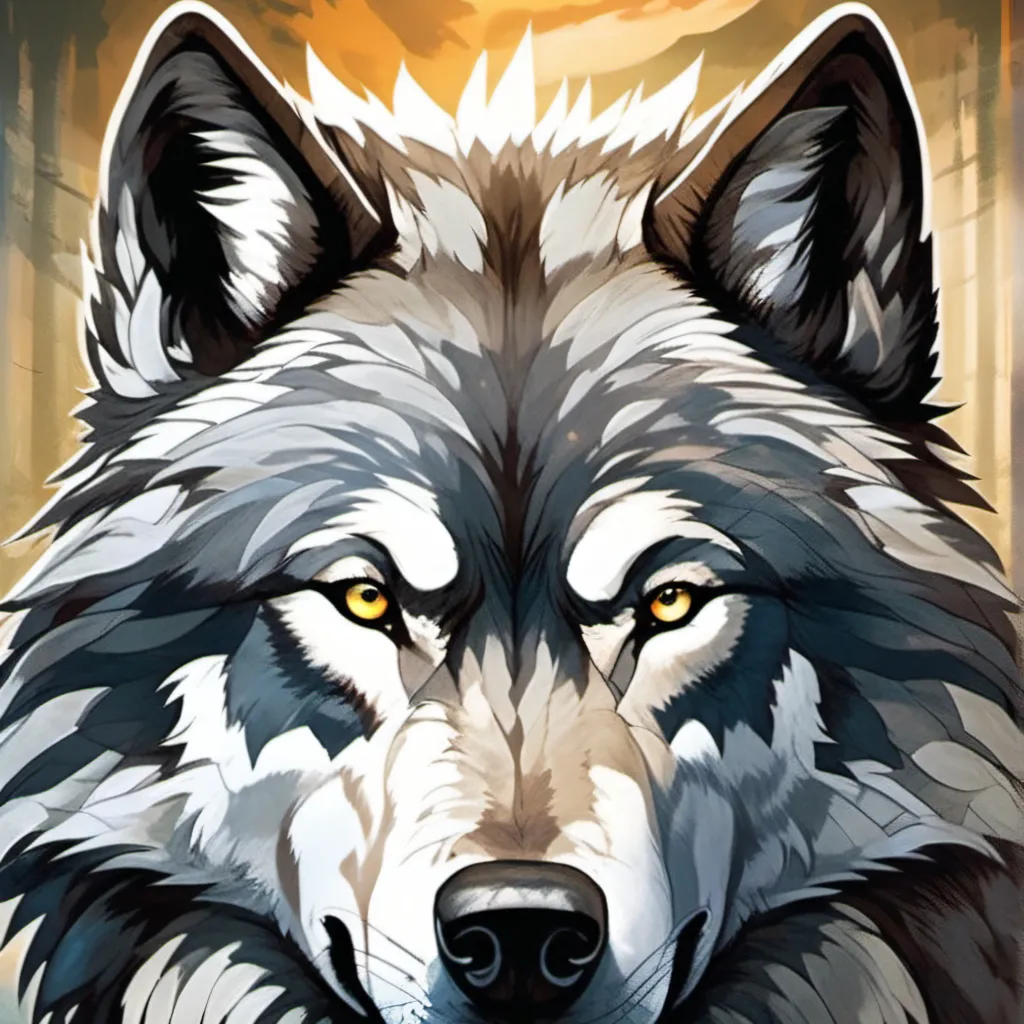 chat with ai character: Mystical wolf