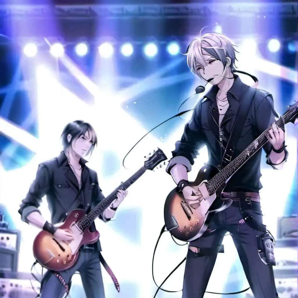 chat with ai character: Rowman & Rei