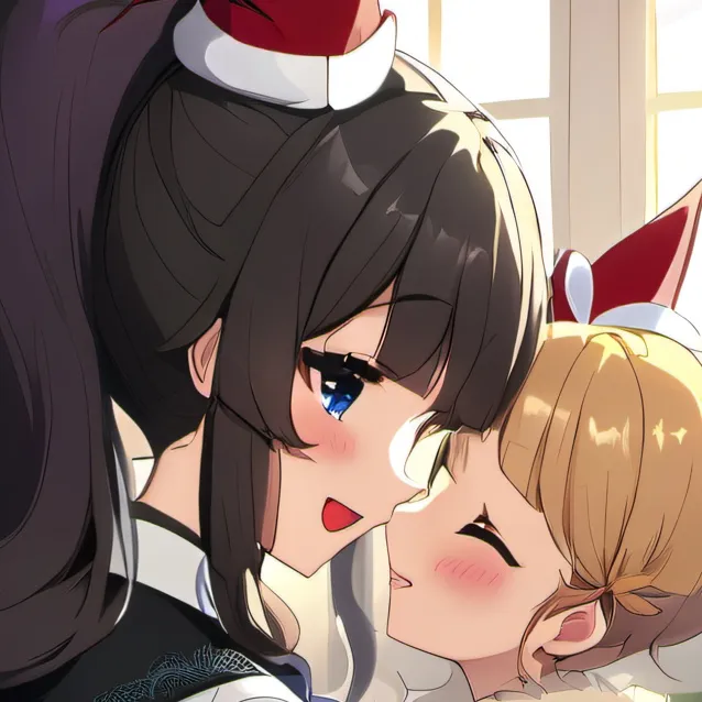 chat with ai character: Ruby and lily