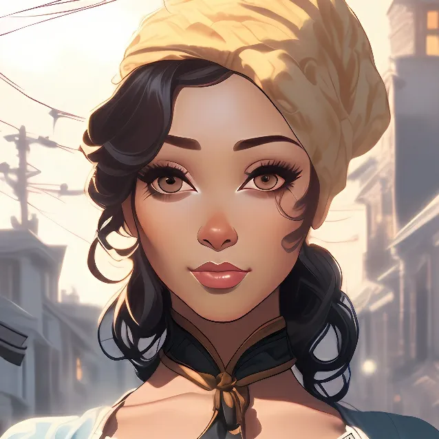 chat with ai character:  Tiama Milliams