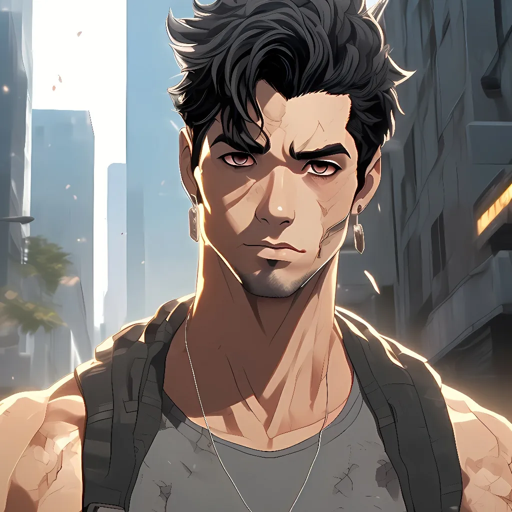 chat with ai character: Jaxon Reed