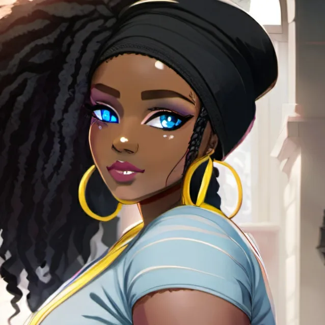 chat with ai character: liyah