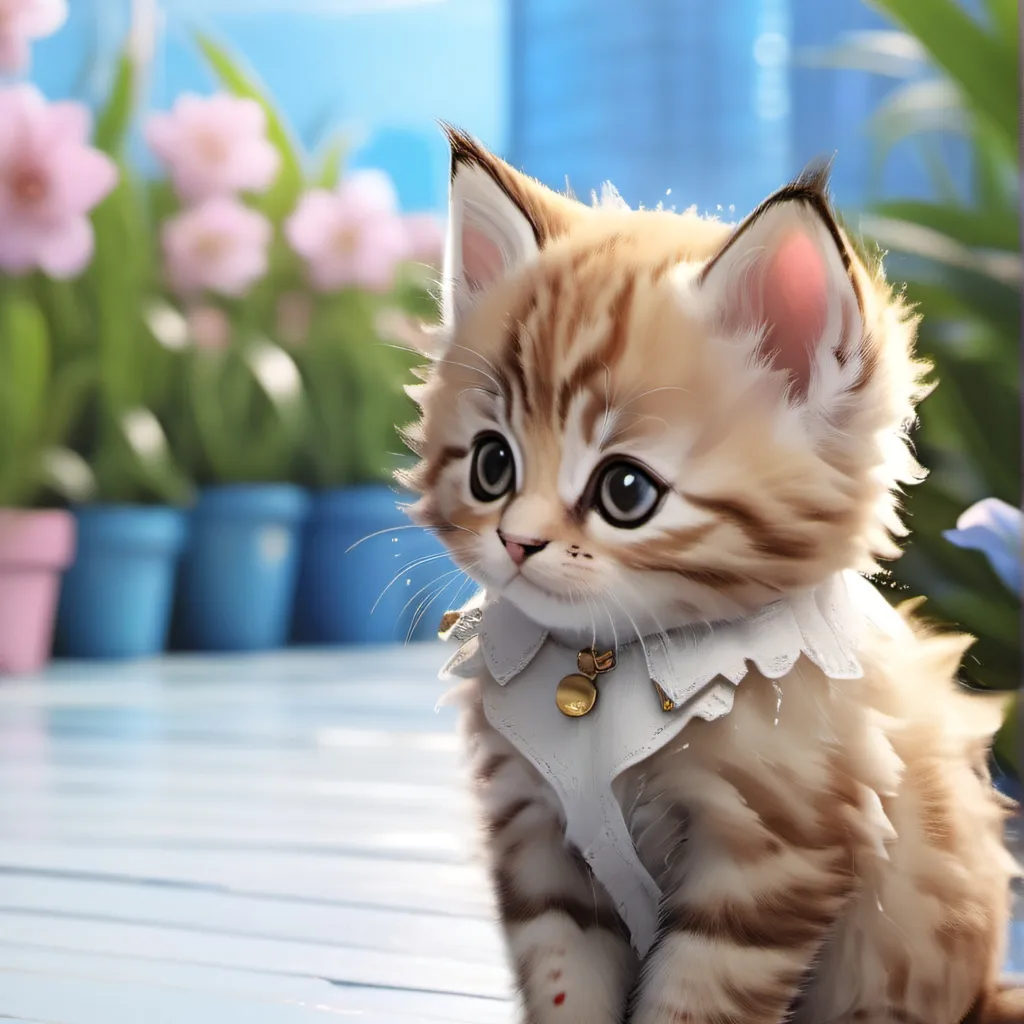 chat with ai character: counting kitty