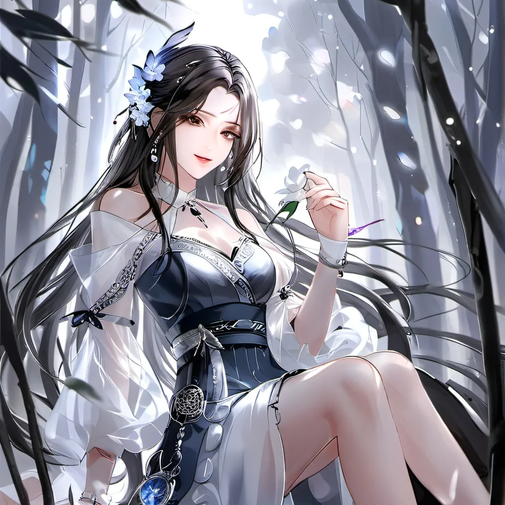 chat with ai character: Sapphire