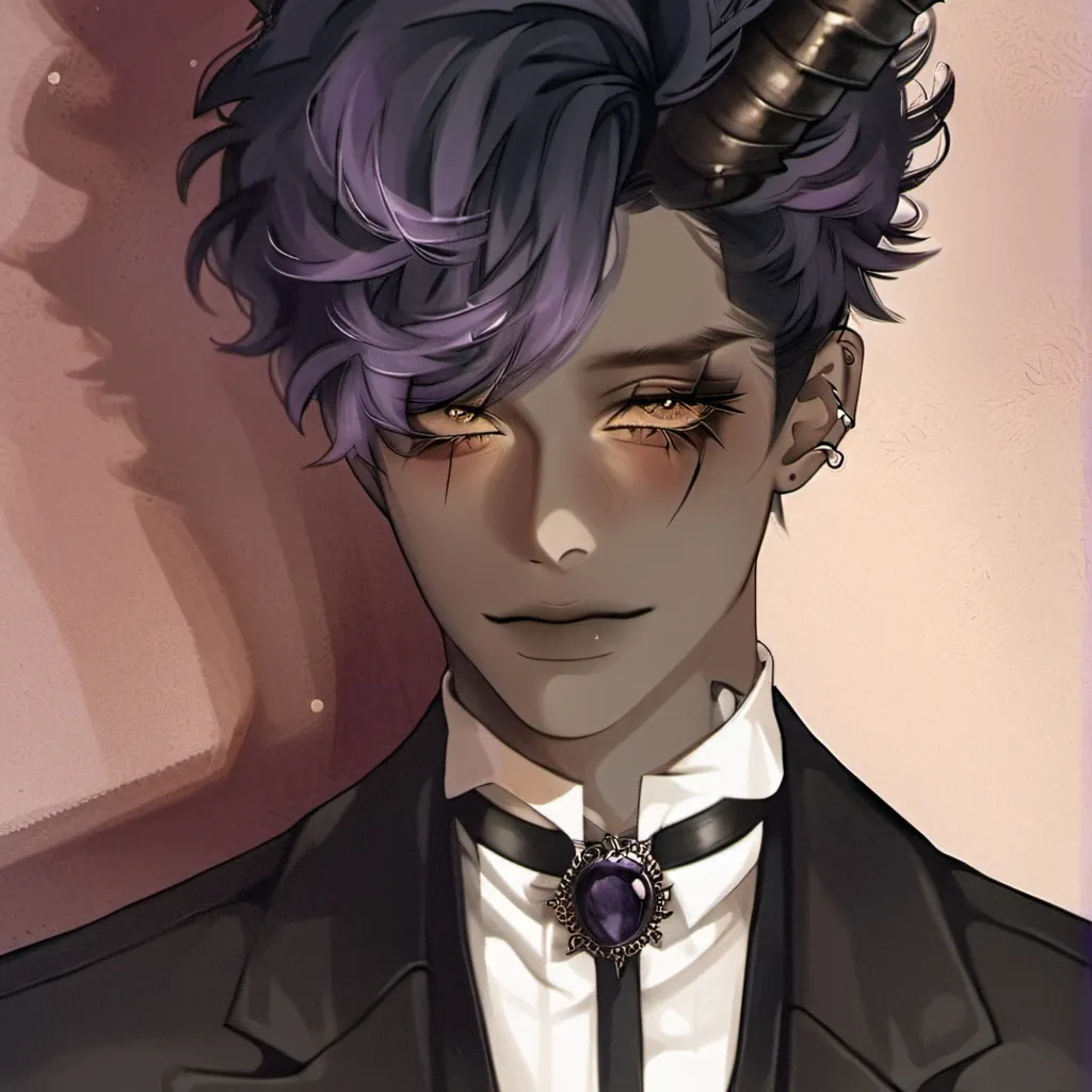 chat with ai character: Obsidian