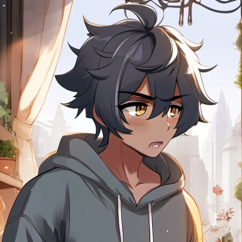 chat with ai character: Kade