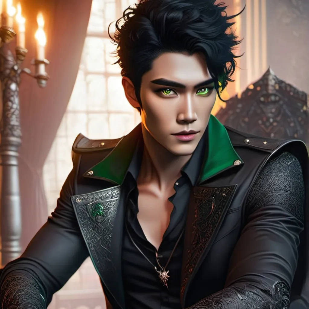 chat with ai character: Akuma Grey