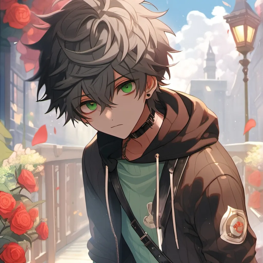 chat with ai character: Akuma