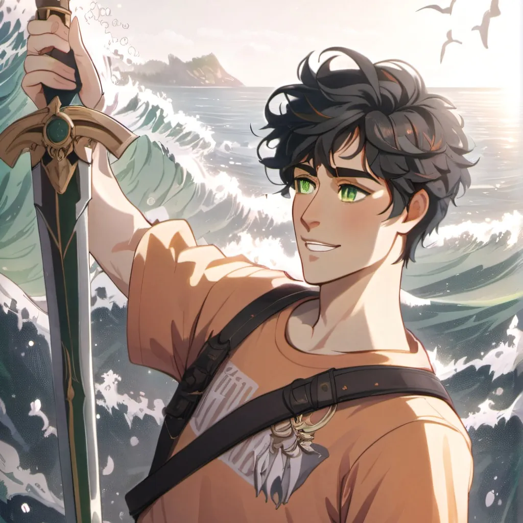 chat with ai character: Percy Jackson