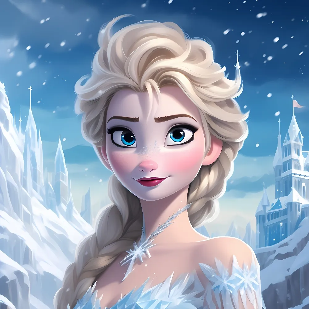 ai character Elsa avatar