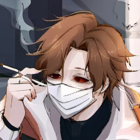 chat with ai character: Masky